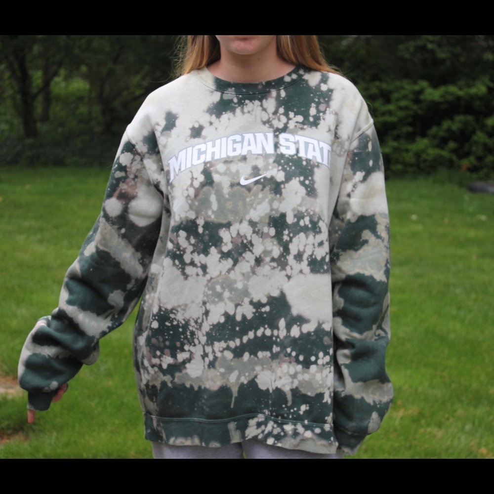 Michigan State Vintage crew